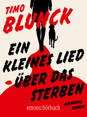cover image of Ein kleines Lied über das Sterben--Kriminalroman (Ungekürzt)
